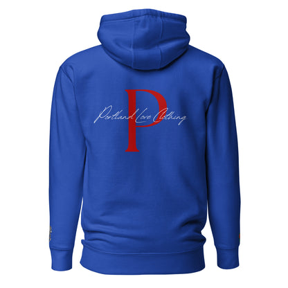 Portland Love "P" Embroidered Unisex Hoodie image 22