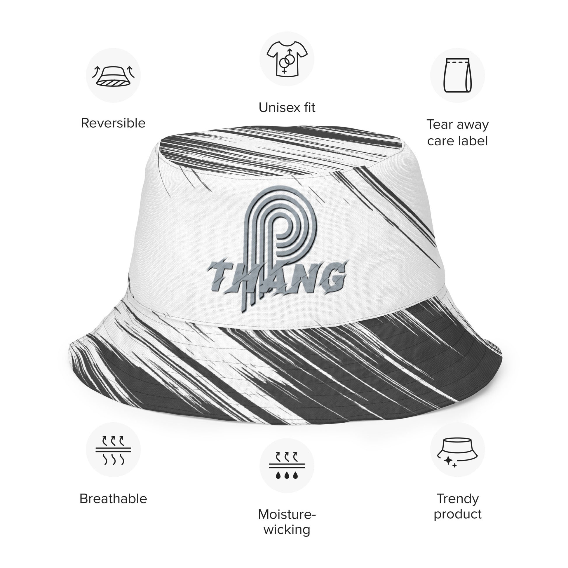 P-Thang Reversible Bucket Hat image 3