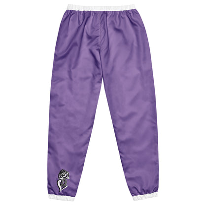 Portland Love Purple Logo Unisex Track Pants image 9