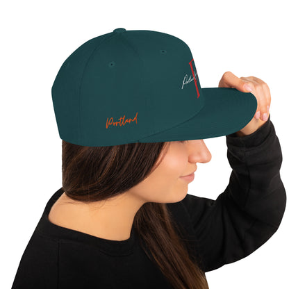 Portland Love "P" Snapback Hat image 38