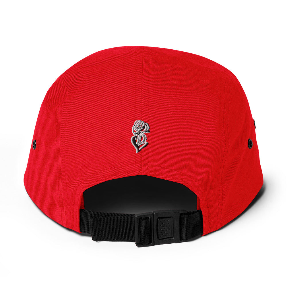 P-Thang White Five Panel Cap image 16