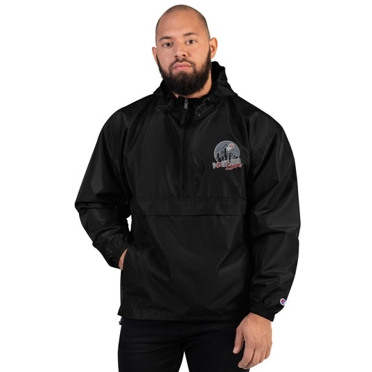 Port-Man Embroidered Champion Packable Jacket image 0