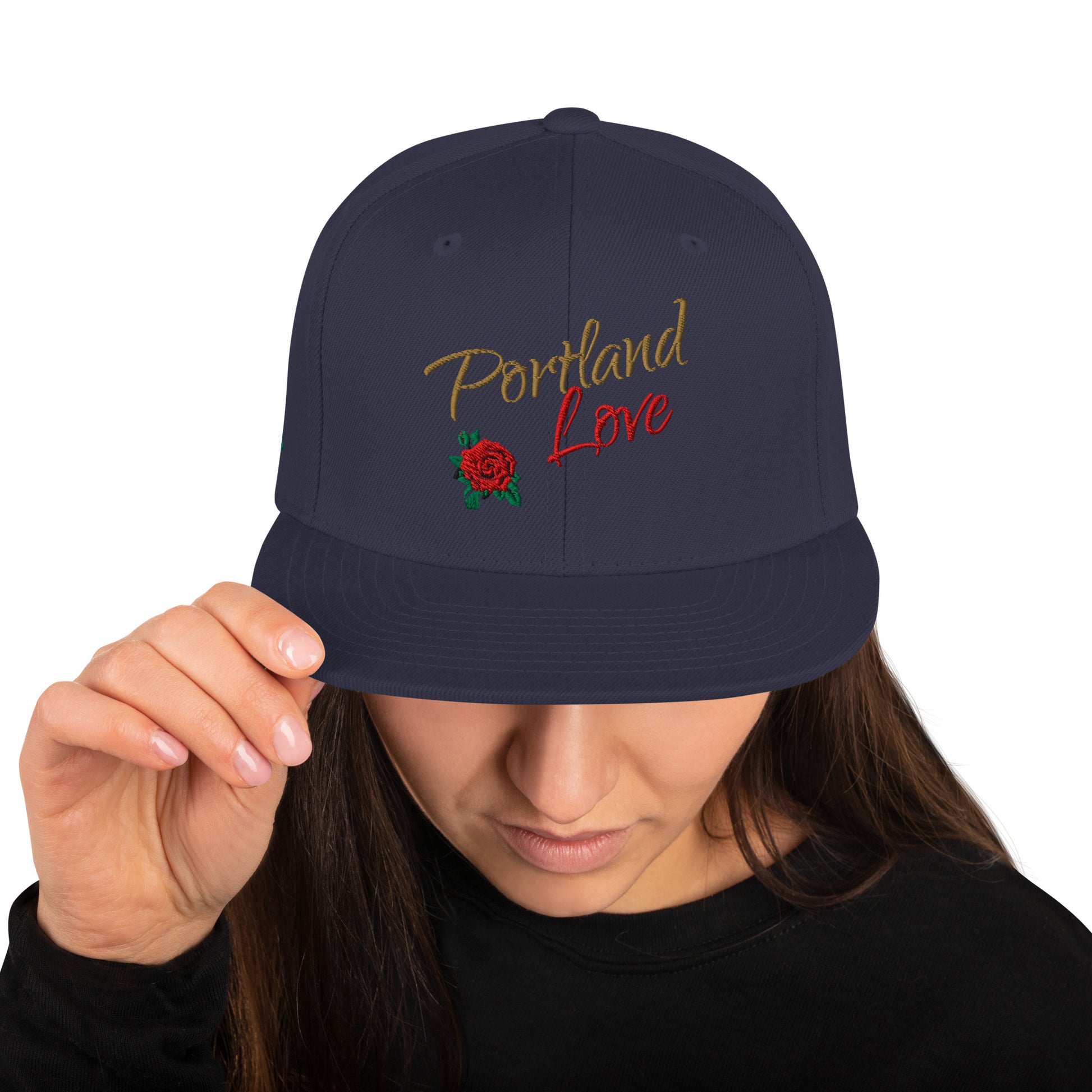 Portland Love Style Snapback Hat  image 40