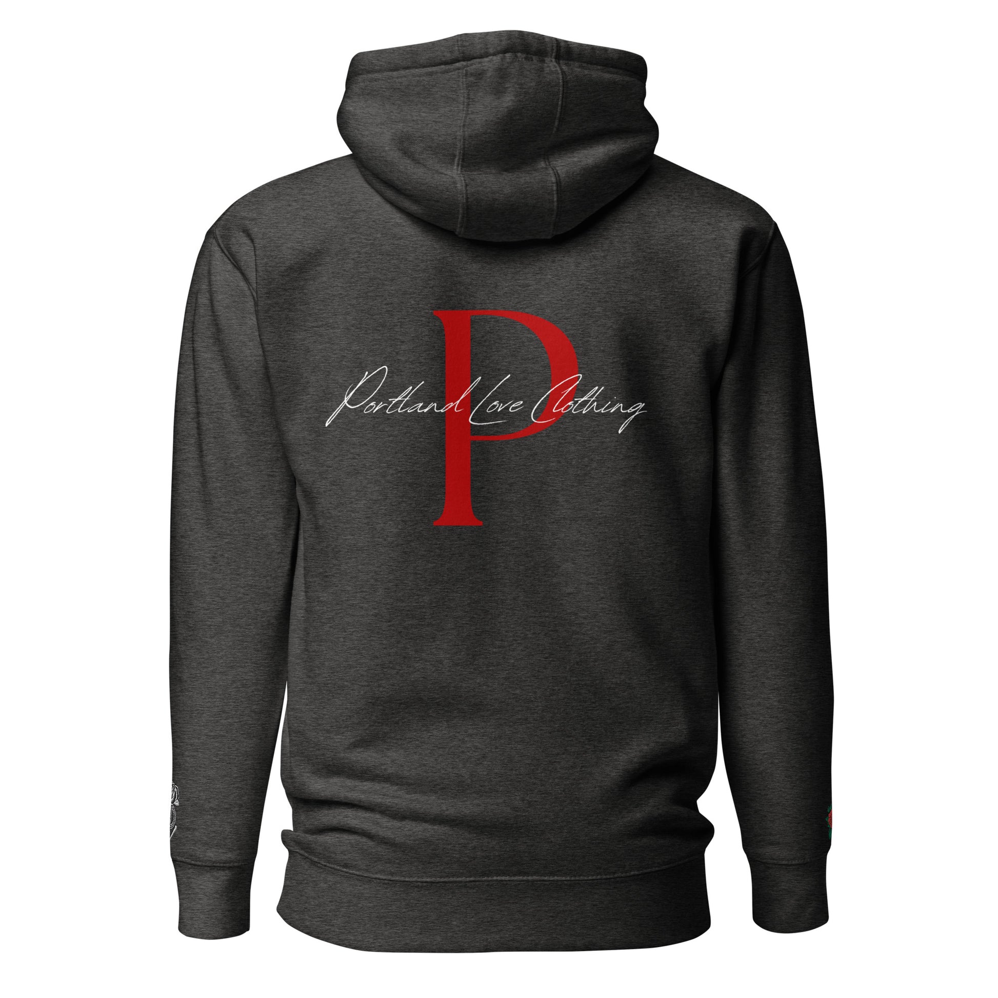 Portland Love "P" Embroidered Unisex Hoodie image 18