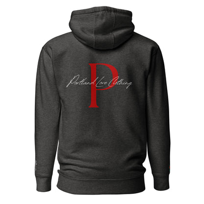 Portland Love "P" Embroidered Unisex Hoodie image 18