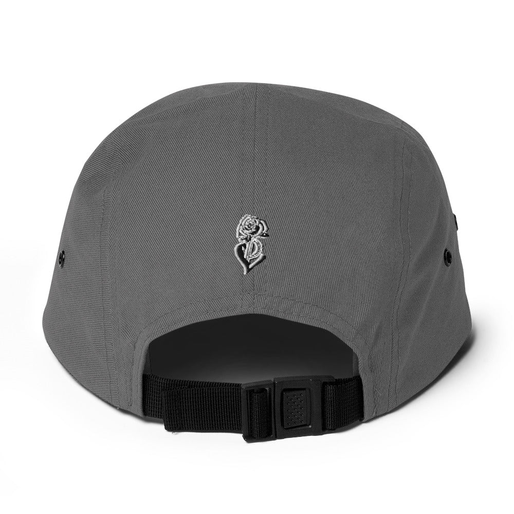 P-Thang White Five Panel Cap image 25