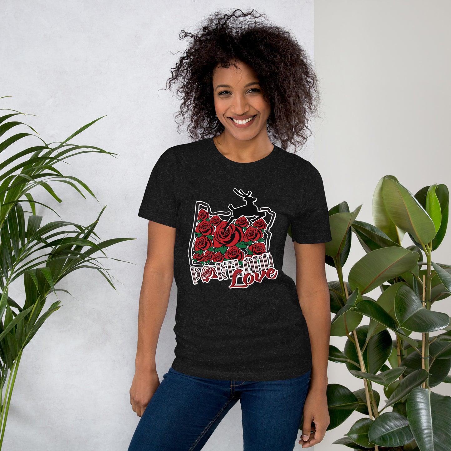 Roses Unisex T-shirt image 3