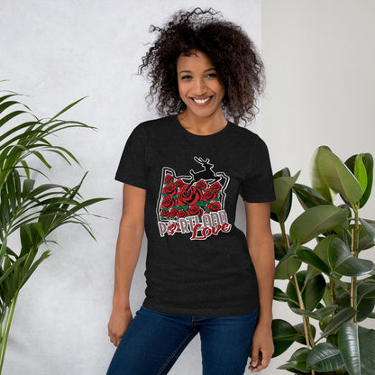 Roses Unisex T-shirt image 3