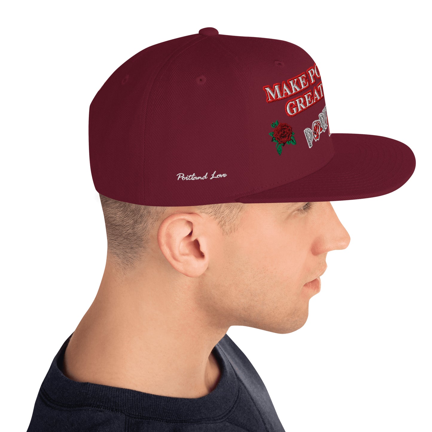 Make Portland Great Again Snapback Hat image 21