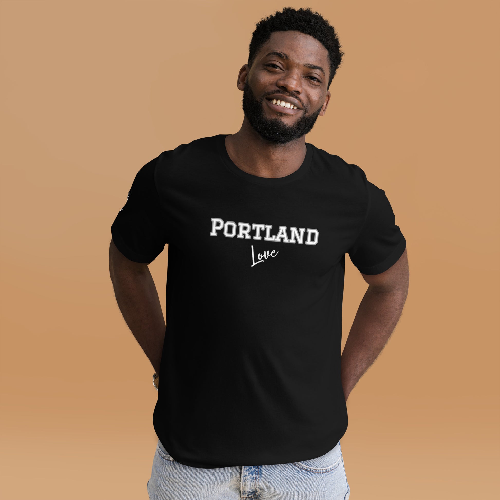Block Style Unisex T-Shirt image 1