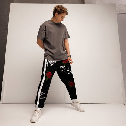 Portland Love Logos Black Unisex Track Pants image 3