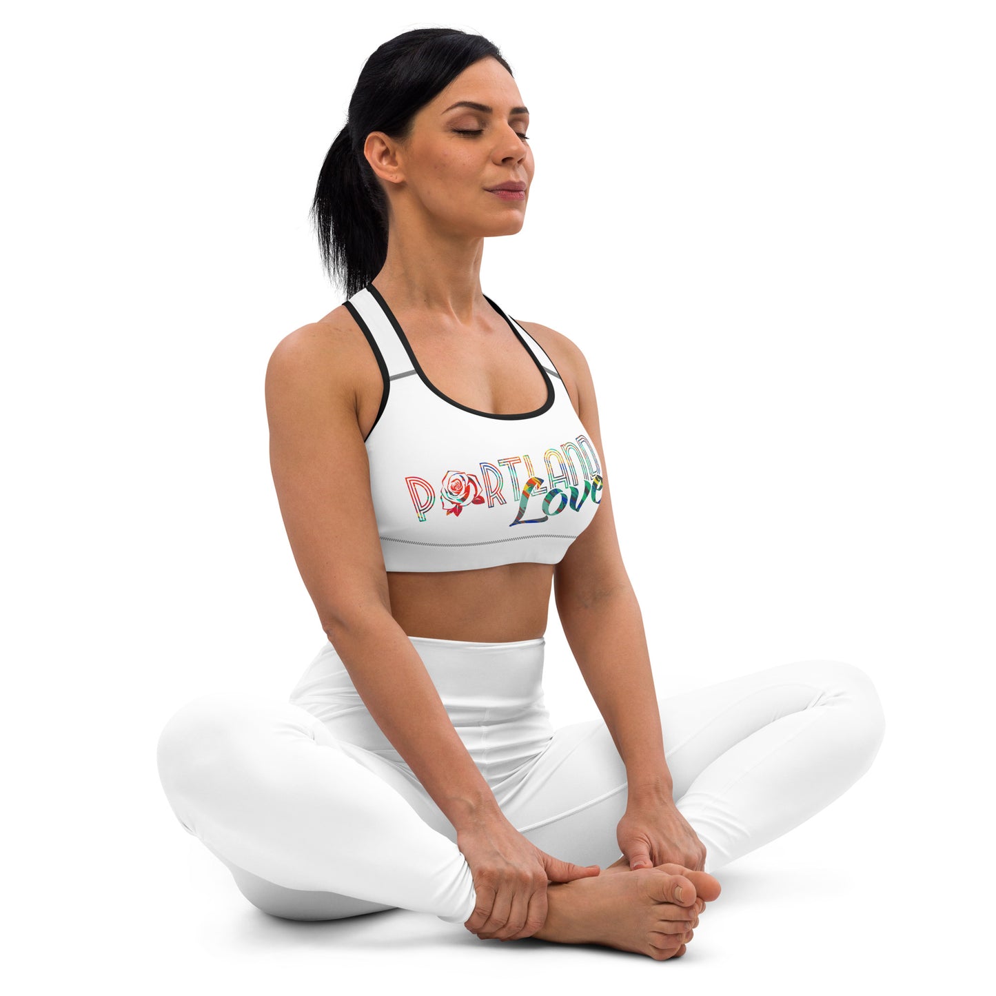 Portland Love Colorway Sports Bra image 0