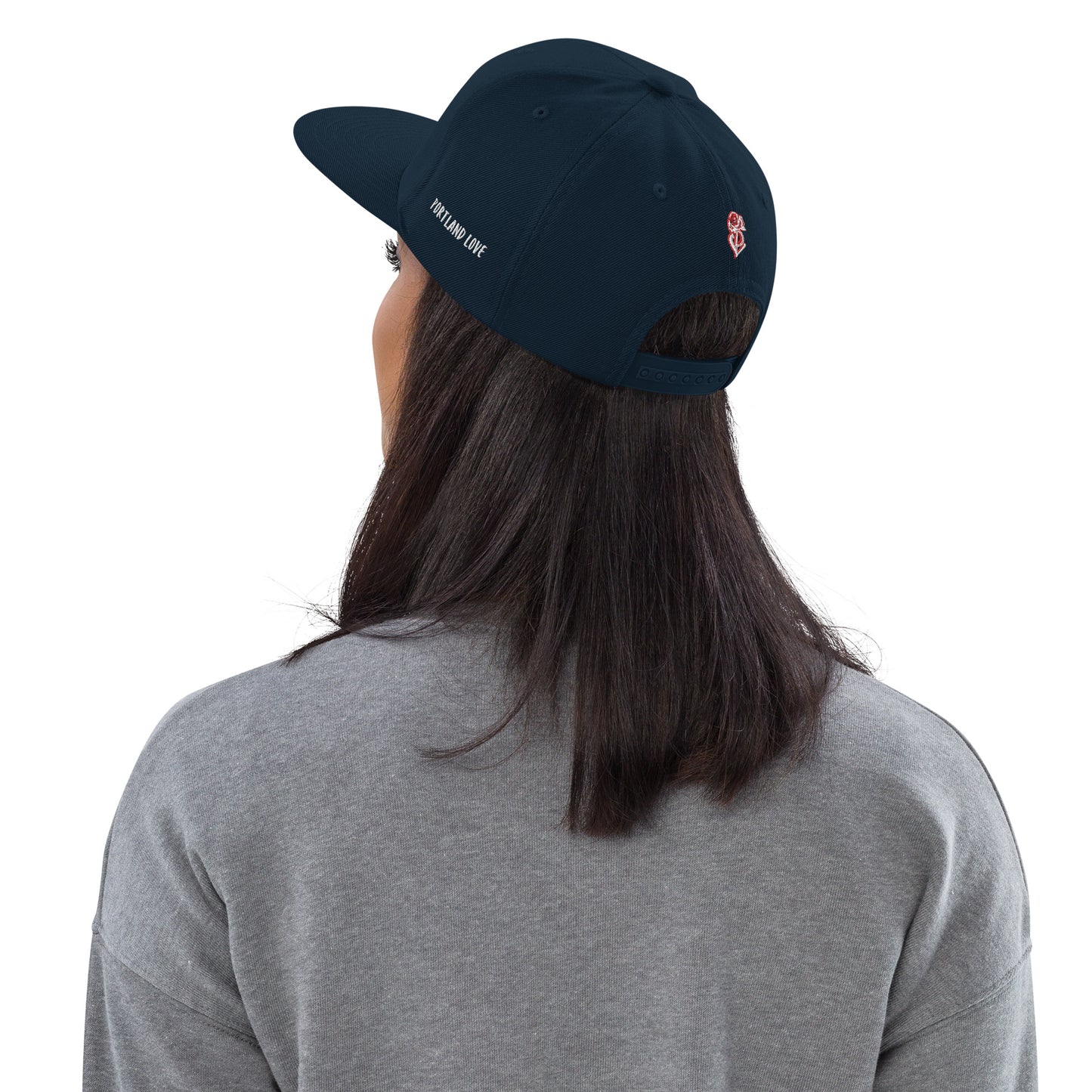 P-Rose Snapback Hat image 2