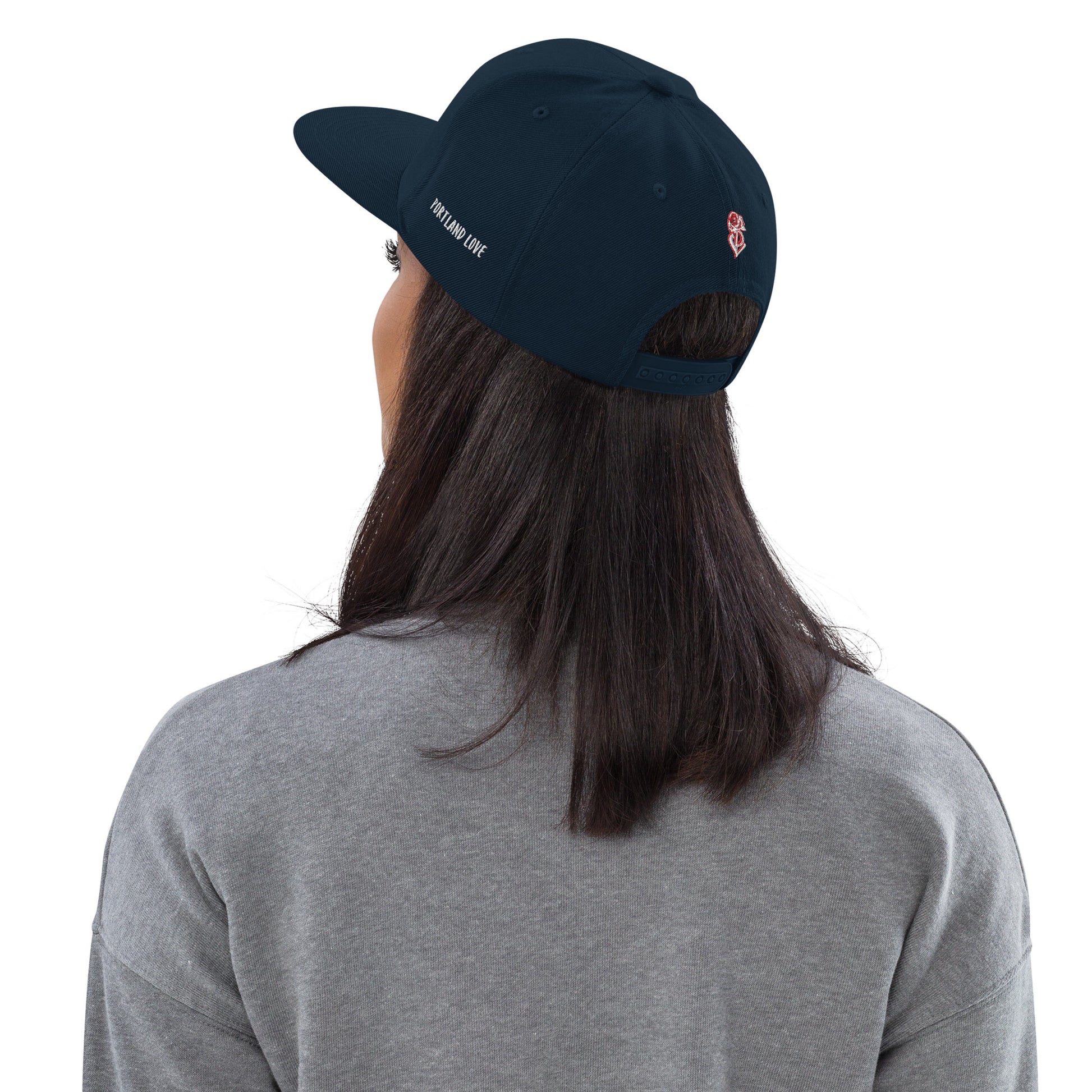 P-Rose Snapback Hat image 2