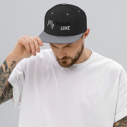 My Portland Love Snapback Hat image 11