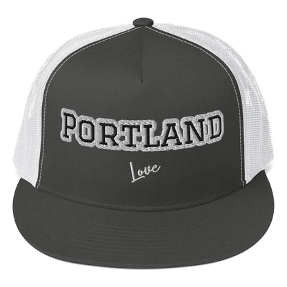 Block Style Trucker Cap image 9