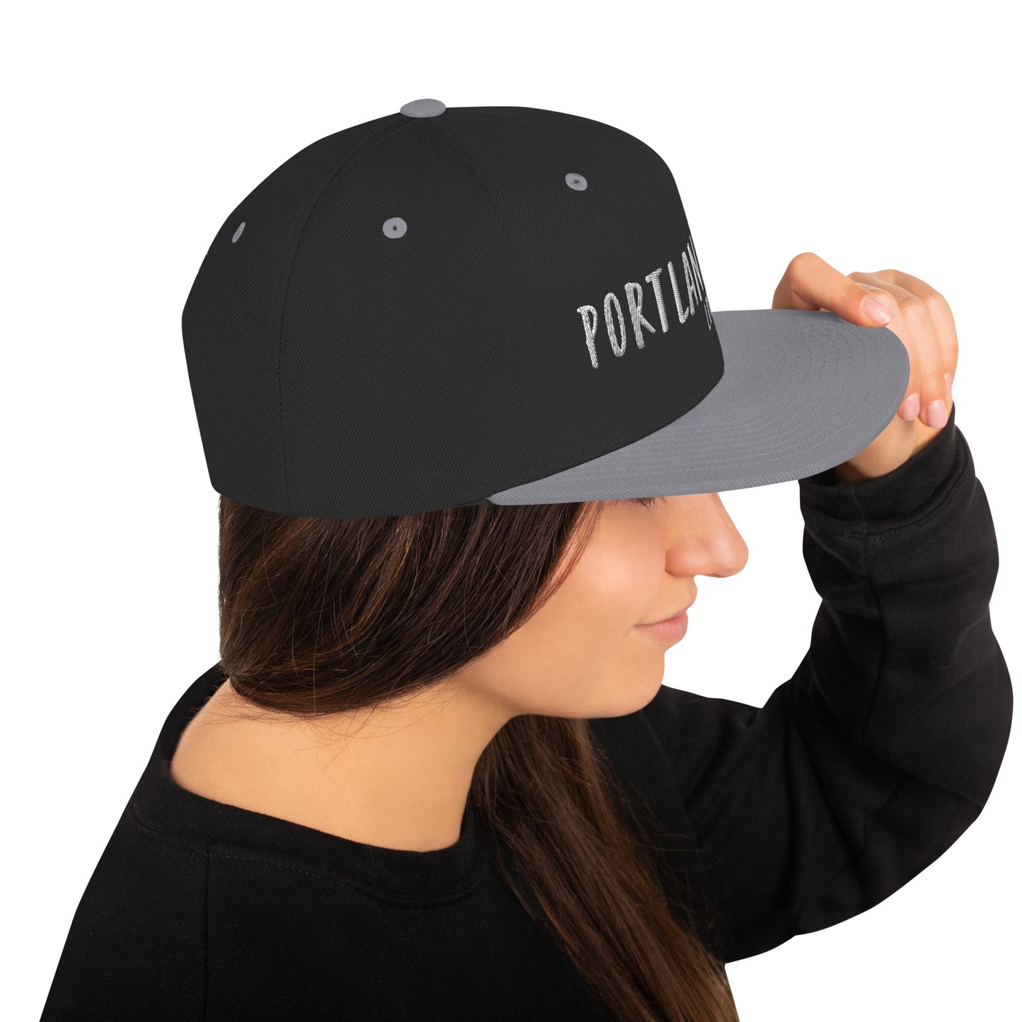 P-Rose Snapback Hat image 29