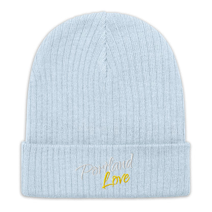 Portland Love (Yellow) Ribbed Knit Beanie image 6