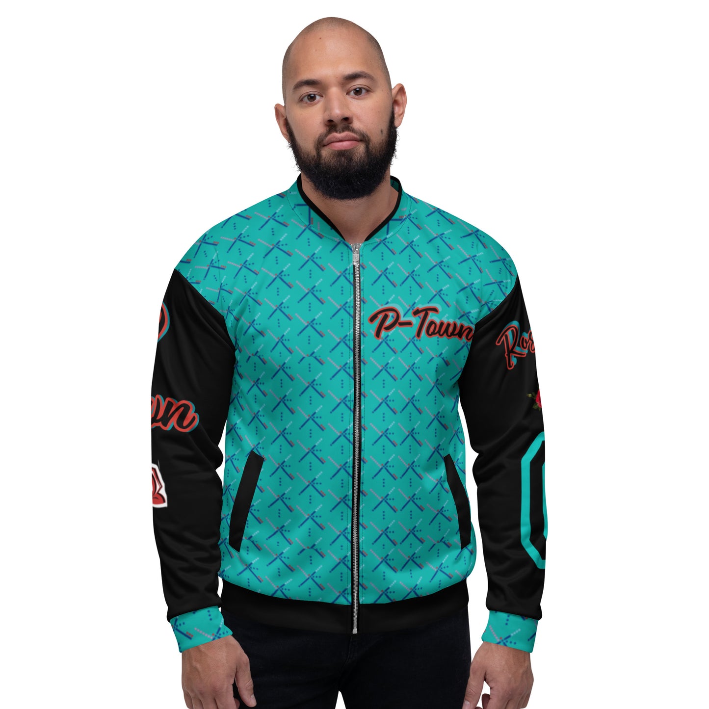 Special Edition Portland Love PDX Bomber Jacket image 0