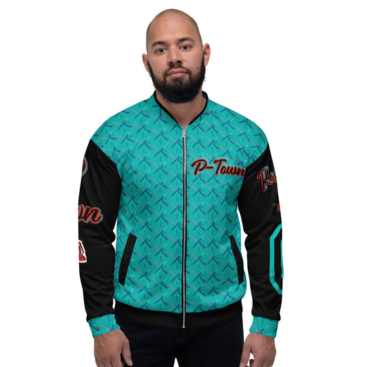 Special Edition Portland Love PDX Bomber Jacket image 0