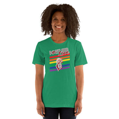 P-Love Rainbow Short-Sleeve Unisex T-Shirt image 9