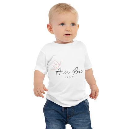 Aria Rose Love Baby Jersey Short Sleeve Tee image 0