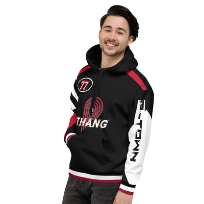 The "P" Unisex Hoodie image 3