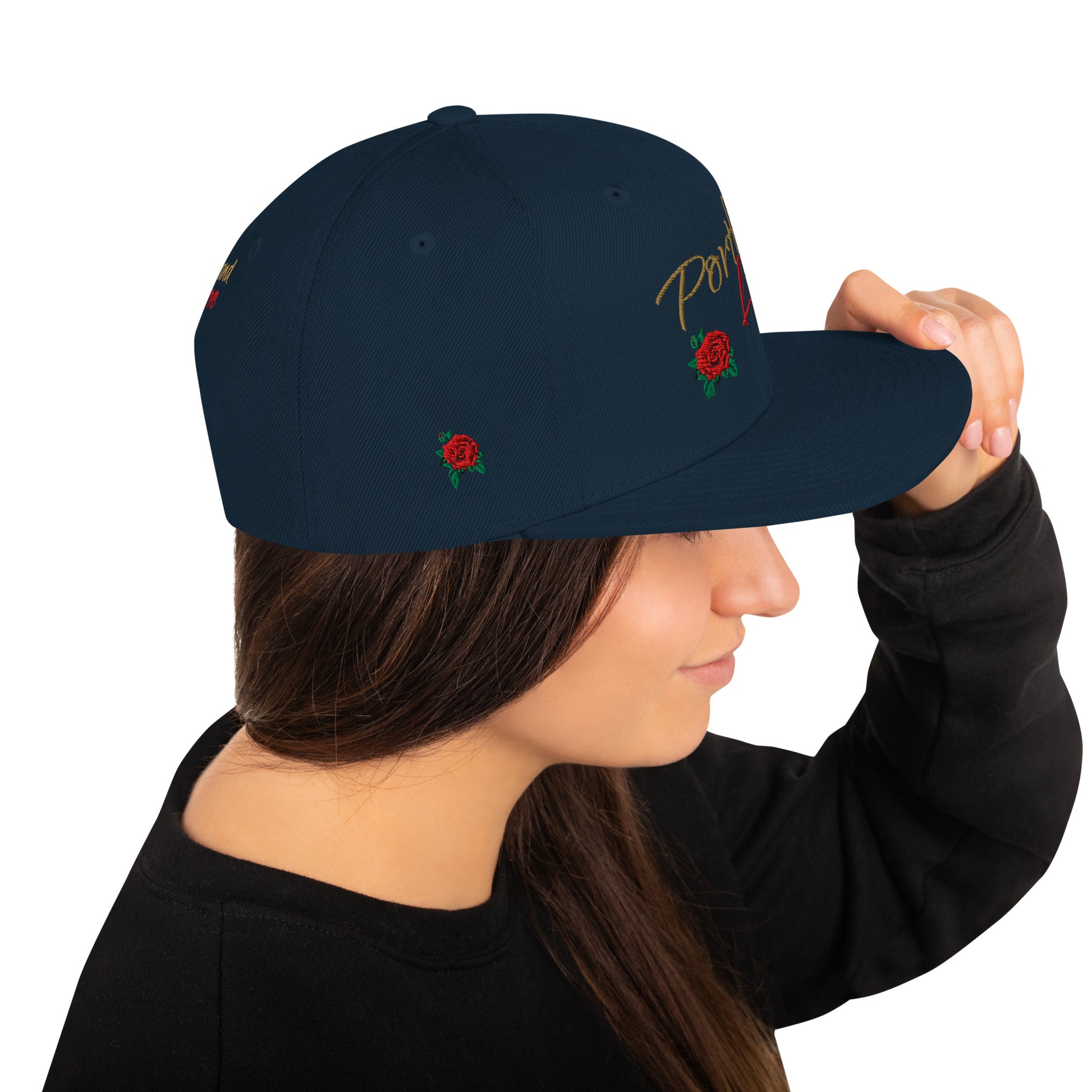Portland Love Style Snapback Hat  image 15