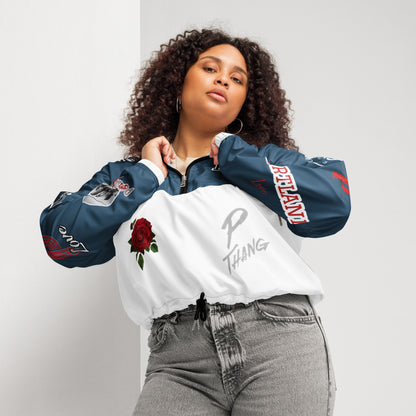 Portland Love Logos Arapawa Women’s Cropped Arapawa Windbreaker image 0