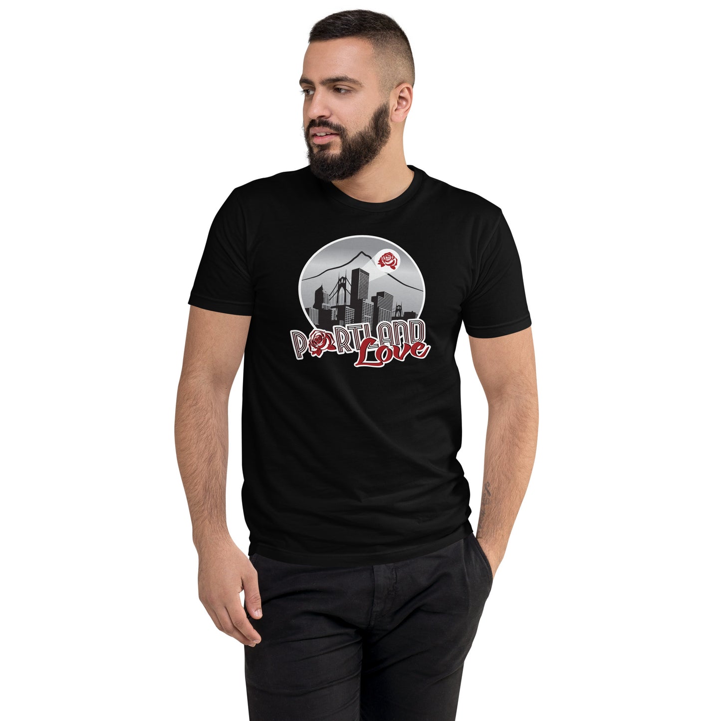 Port-man Short Sleeve T-shirt image 0