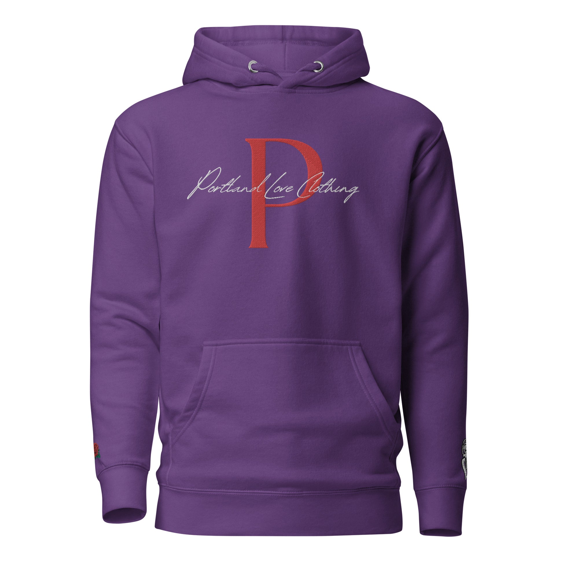 Portland Love "P" Embroidered Unisex Hoodie image 23