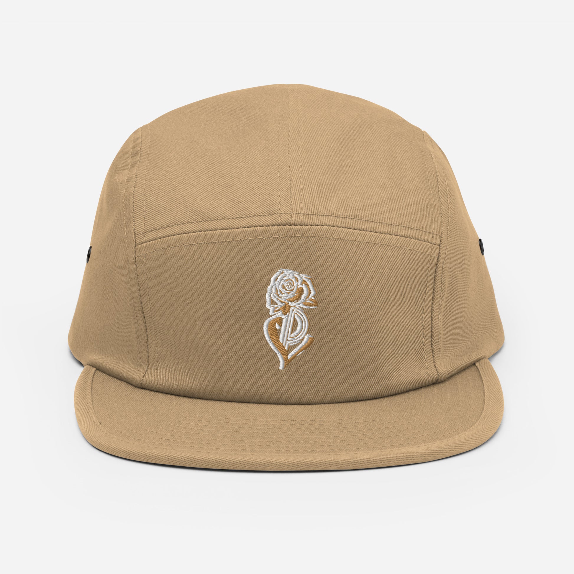 PL Rose Gold/White Five Panel Cap image 8