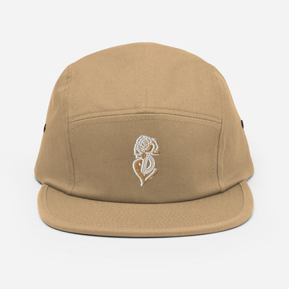 PL Rose Gold/White Five Panel Cap image 8