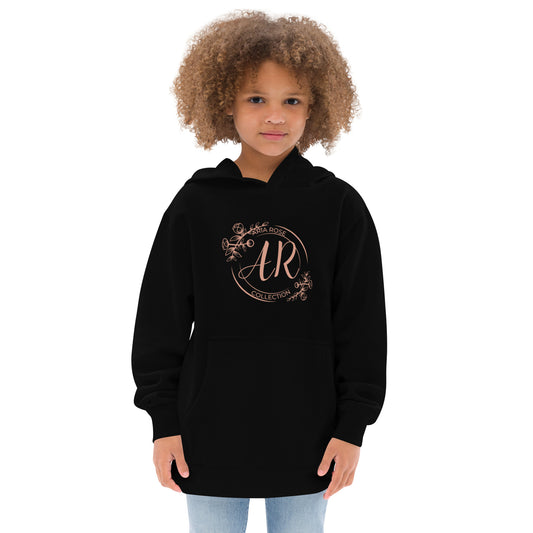 Aria Rose Gold Kids Fleece Hoodie image 0