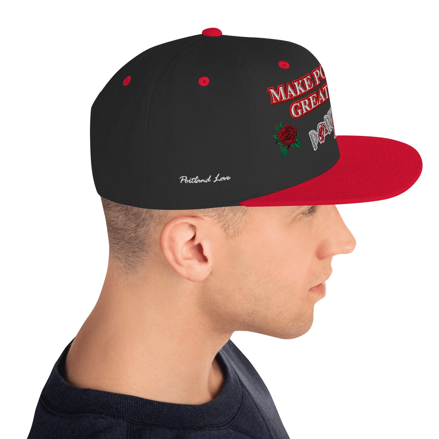 Make Portland Great Again Snapback Hat image 9