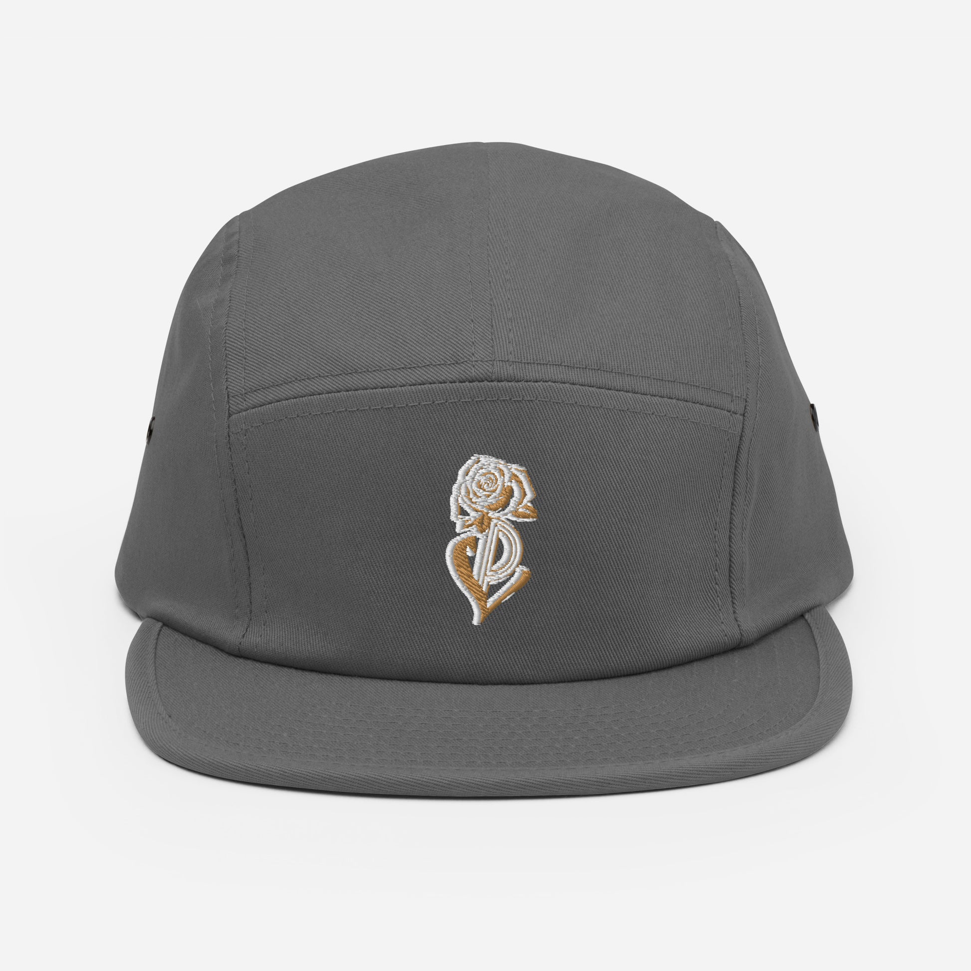 PL Rose Gold/White Five Panel Cap image 7