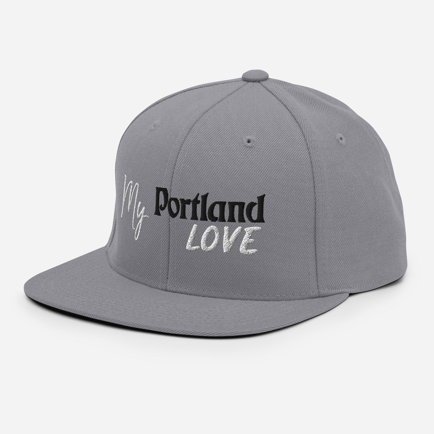 My Portland Love Snapback Hat image 5