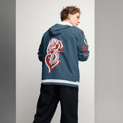 Portland Love Logos Arapawa Men’s Windbreaker image 16