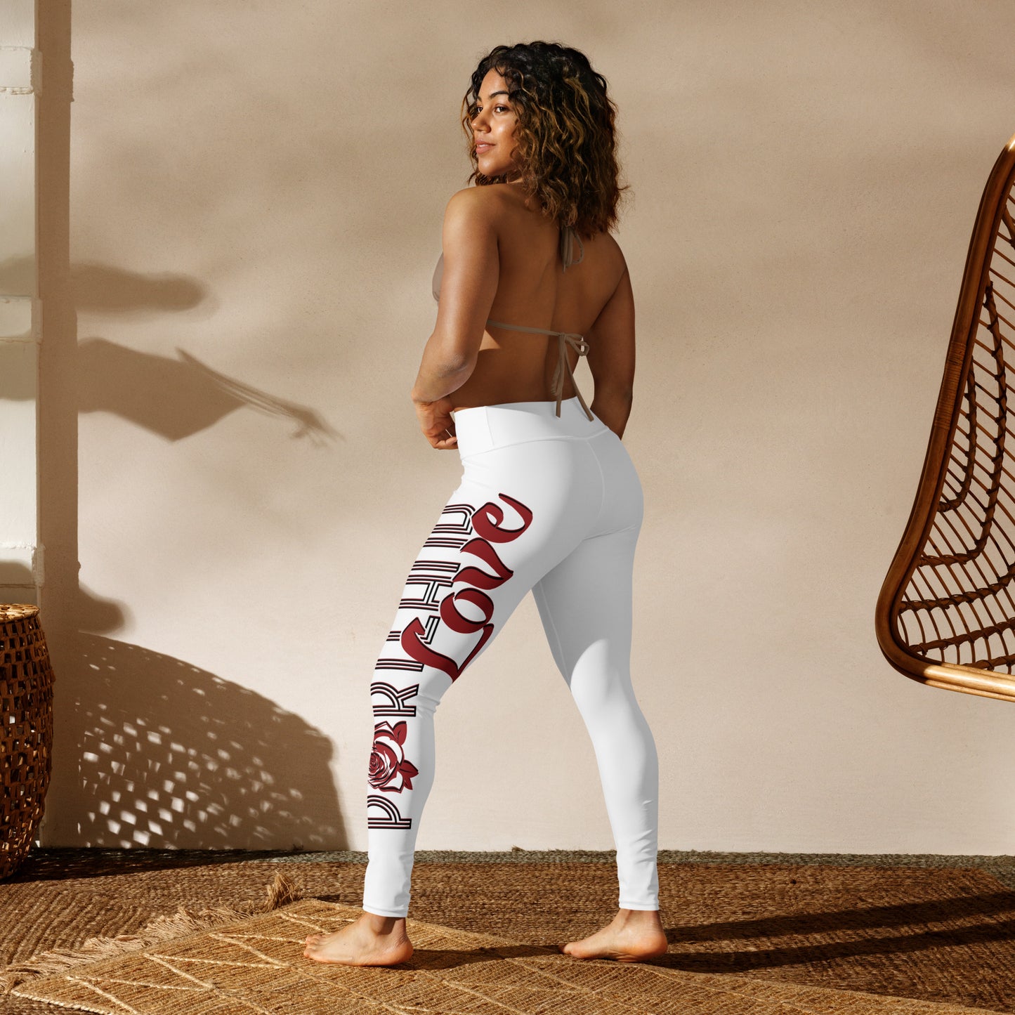 Portland Love Yoga Leggings image 10