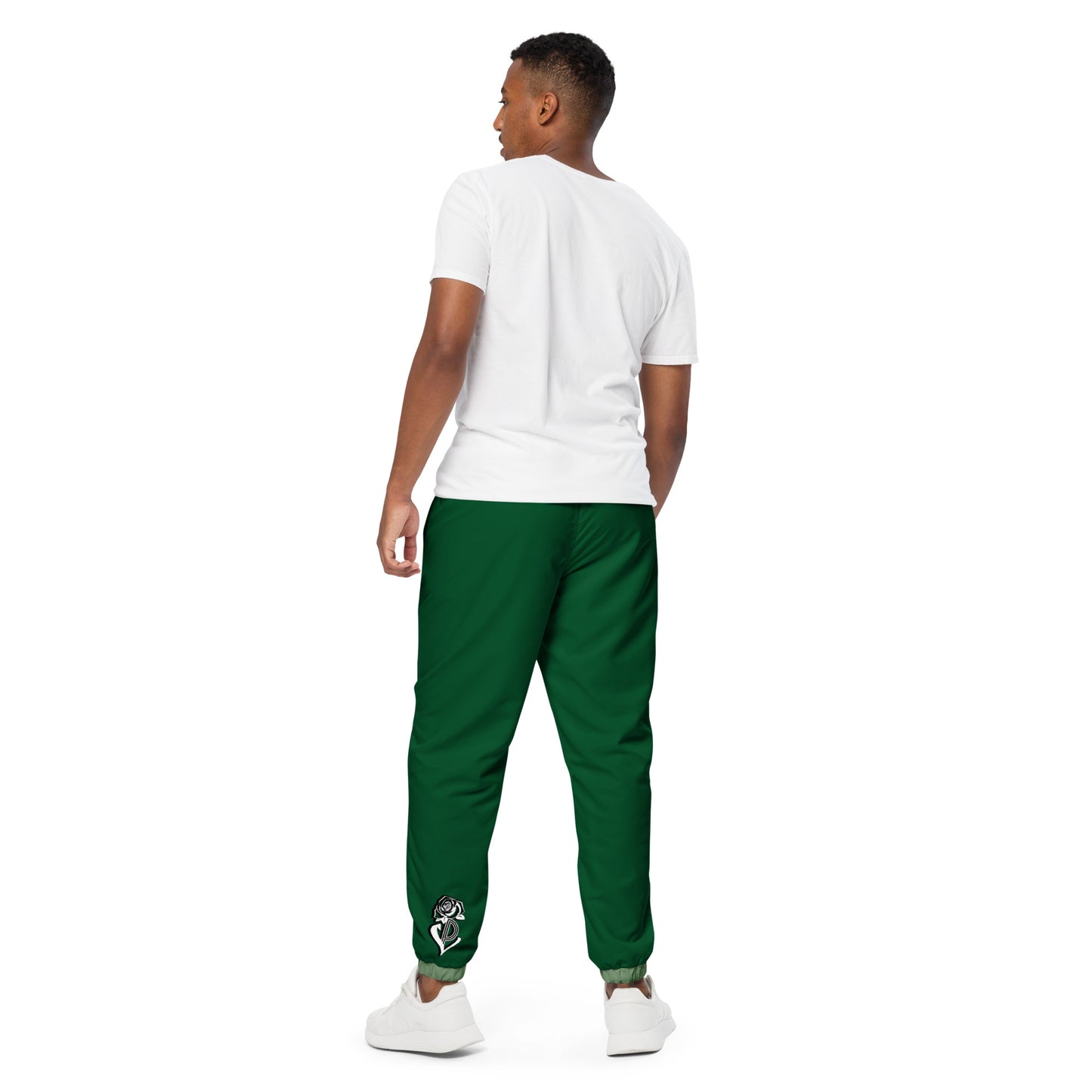 Portland Love Forest Green Logo Unisex Track Pants image 2