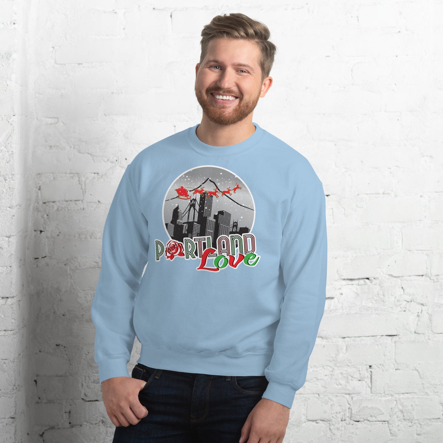 Port-Man Christmas Unisex Sweatshirt image 18