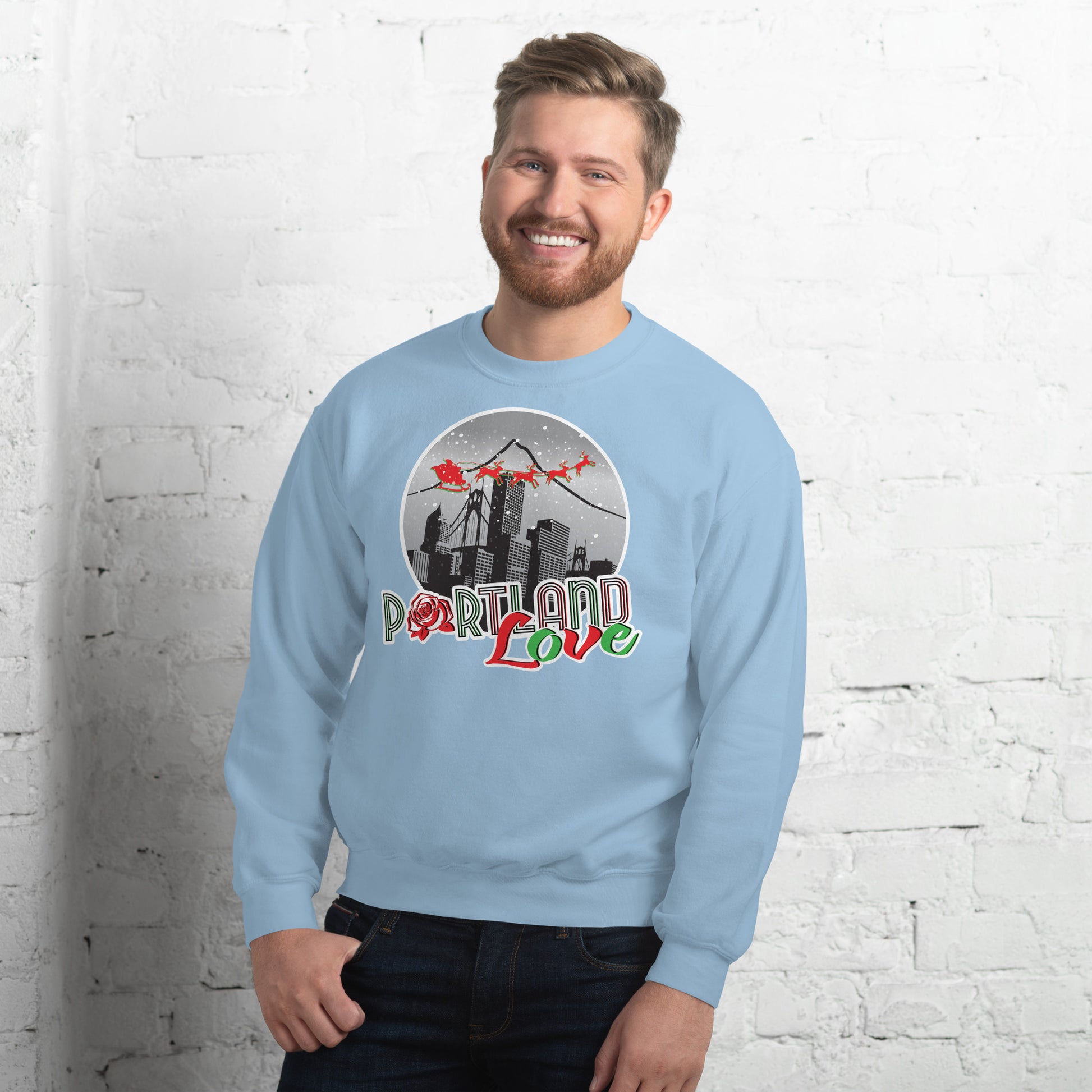 Port-Man Christmas Unisex Sweatshirt image 18
