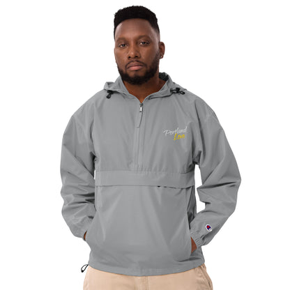 Portland Love (Yellow) Embroidered Champion Packable Jacket image 20