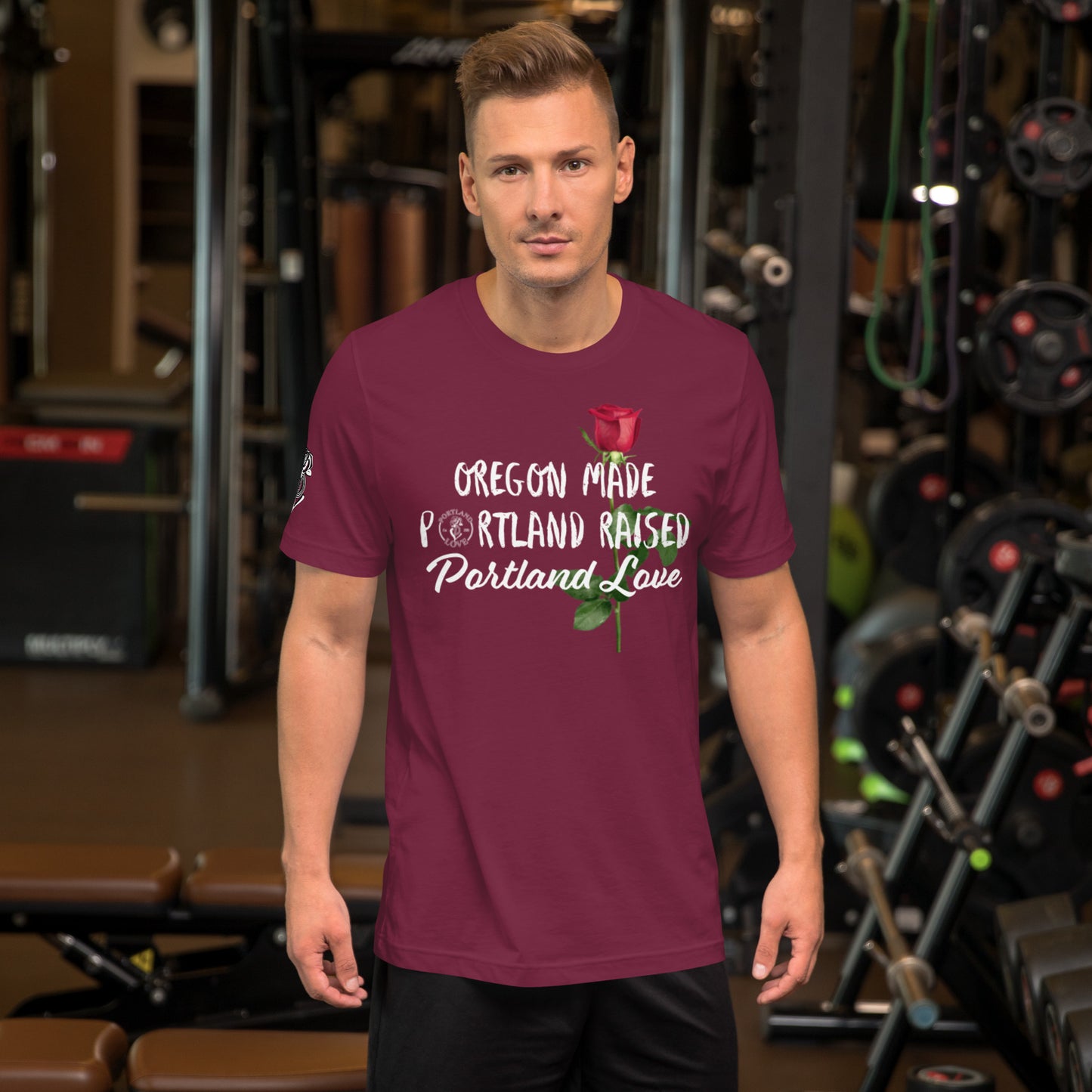 Oregon Made Portland Raised Unisex T-Shirt image 14