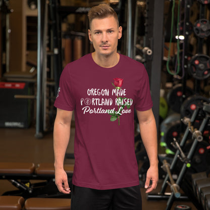 Oregon Made Portland Raised Unisex T-Shirt image 14
