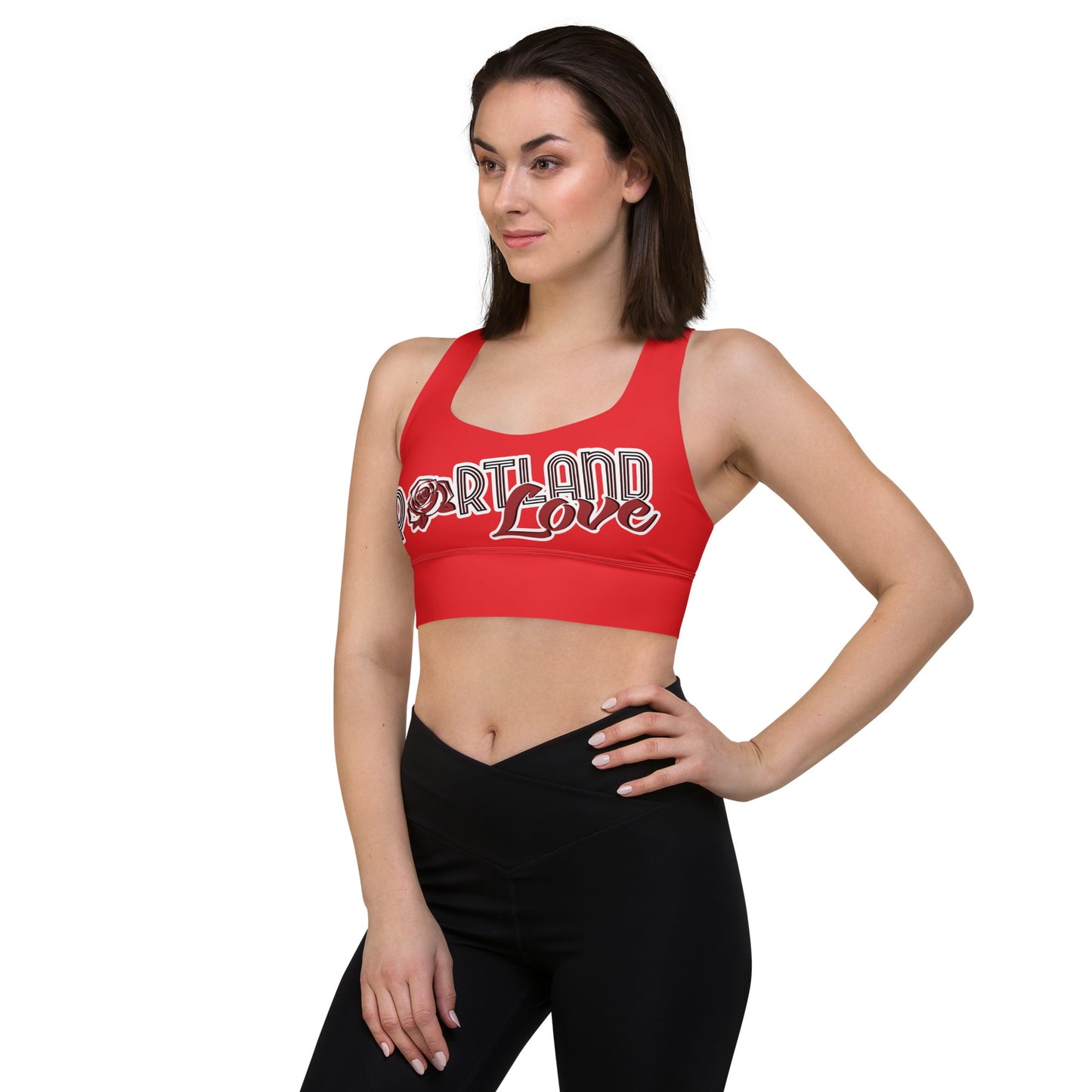 Portland Love Longline Sports Bra image 7