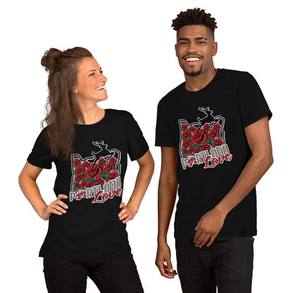 Roses Unisex T-shirt image 0
