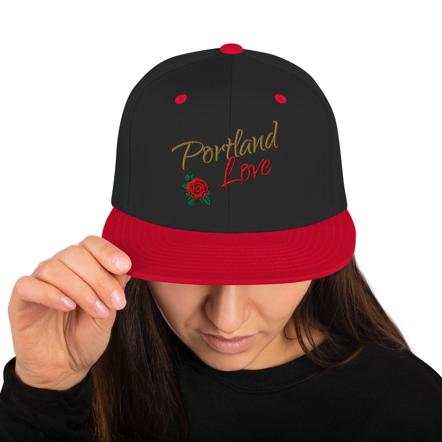Portland Love Style Snapback Hat  image 20