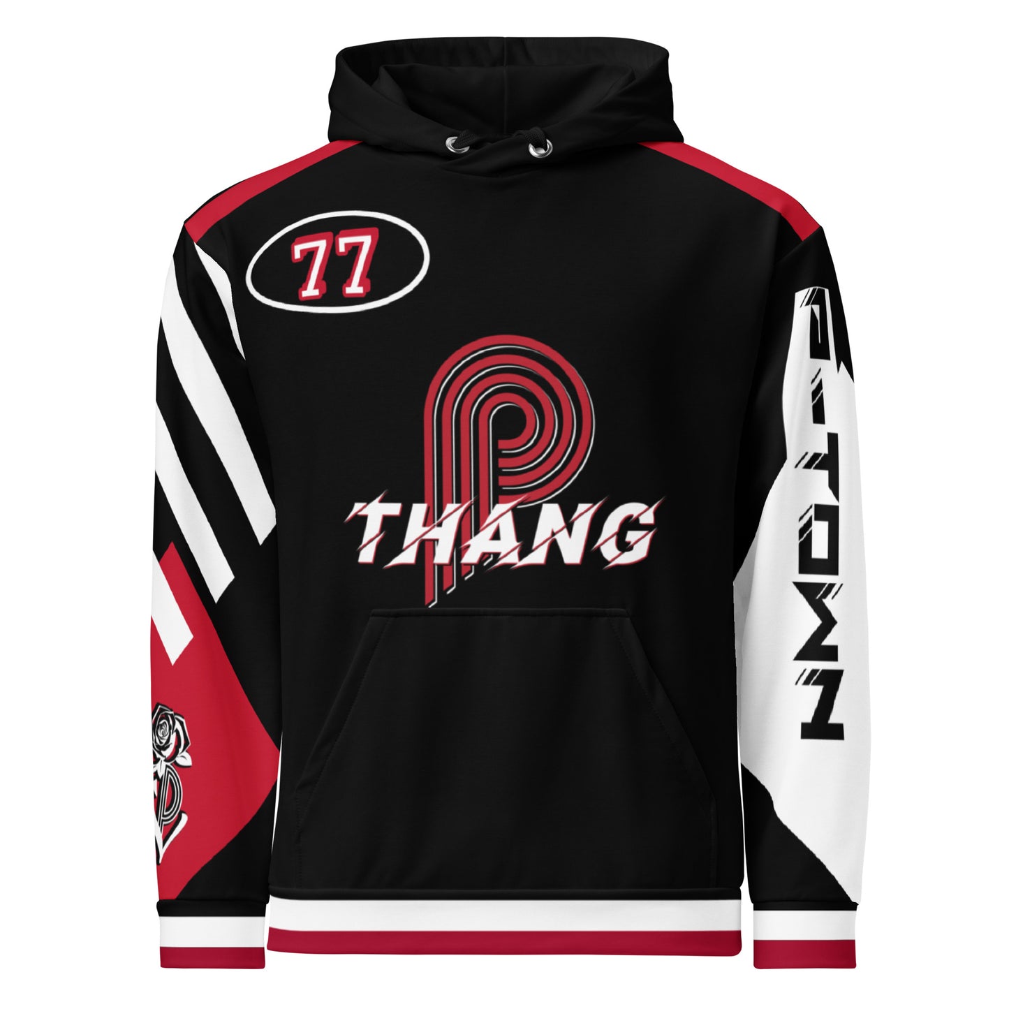The "P" Unisex Hoodie image 11