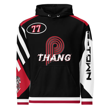 The "P" Unisex Hoodie image 11
